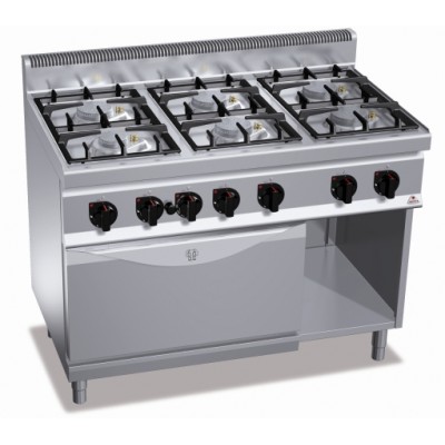 Плита газовая Bertos G7F6PW+FG1